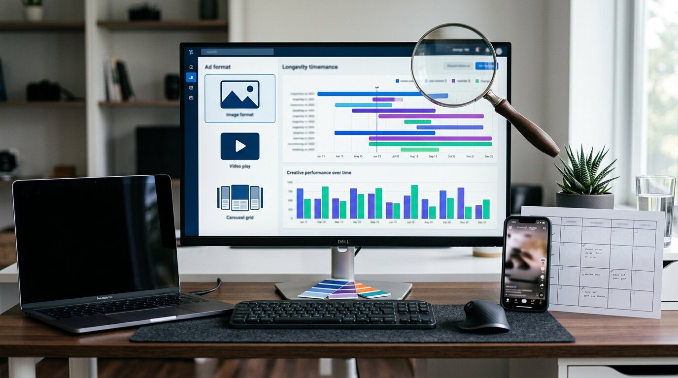 Evaluate Creative Formats Using Meta Ads Library Data